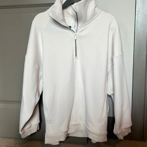 Lululemon Thick Fleece Half Zip